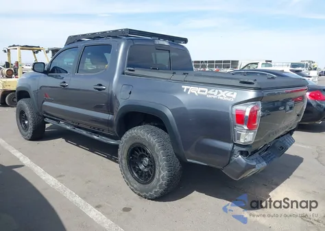 2020 Toyota Tacoma Trd Off-Road from USA, damaged, VIN 3TMCZ5AN3LM357510